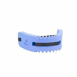 Leisis 0101016 - Cinturón de Aprendizaje para niños, Color Azul, 60 x 12 x 3 cm