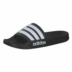 adidas Adilette Shower Slides, Chanclas Unisex adulto, Core Black/Ftwr White/Core Black, 42 EU