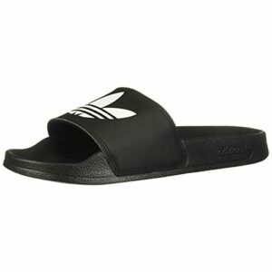 adidas Adilette Lite, Chanclas Hombre, Core Black Footwear White Core Black, 39 EU