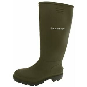 DUNLOP Pricemastor, Botas de Agua Hombre, Green, 38 EU