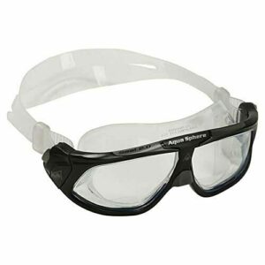 Aquasphere Seal, Gafas de natación, piscina para hombres y mujeres con protección UV y junta de silicona, lentes antivaho y antifugas