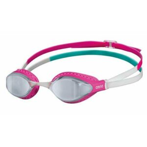 ARENA Airspeed Mirror Gafas de natación, Unisex-Adulto, Silver/Pink (Multicolor), Talla única