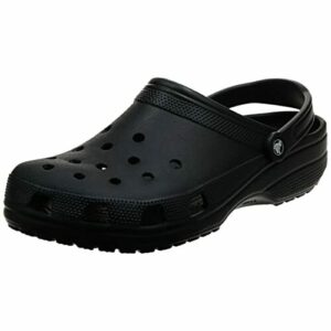 Crocs Classic Clogs (Best Sellers), Zuecos Unisex adulto, Negro, 39/40 EU