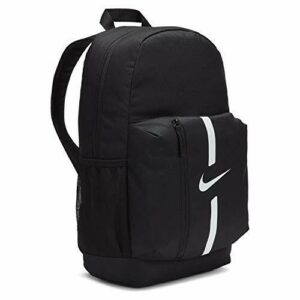 Nike Mochila DA2571, unisex, modelo Child Academy Team, color blanco y negro, 22 L