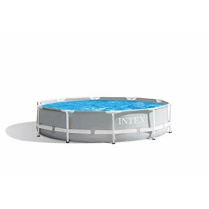 Intex 26700NP - Piscina elevada redonda Prisma Frame 305 x 76 cm