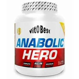 ANABOLIC HERO 3 lb - Suplementos Alimentación y Suplementos Deportivos - Vitobest (Vainilla)