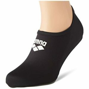 ARENA Pool Grip Socks Calcetines, Unisex niños, Black, 36/37