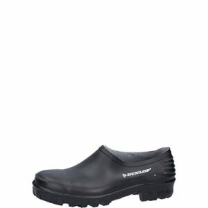 Dunlop Protective Footwear (DUO18) Dunlop MonoColour Wellie Shoe, Zuecos de Seguridad Unisex Adulto, Black, 36 EU