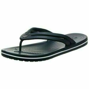 Crocs Crocband Flip, Chanclas Unisex adulto, Navy, 37/38 EU