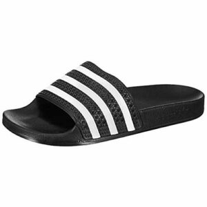 adidas Adilette, Chanclas Unisex adulto, Negro Black White Black, 37 EU