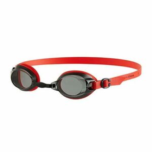 Speedo Unisex Adulto Jet Gafas de natación, Rojo, Talla Única