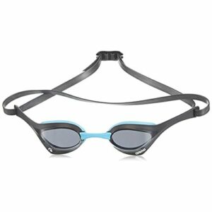 arena Cobra Ultra Swipe Gafas de Natación de Competición Unisex para Adultos, Gafas de Natación con Lentes Curvadas, Antivaho, Protección UV, 5 Puentes Nasales Intercambiables