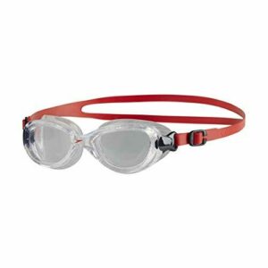 Speedo Child Futura Classic Gafas de natación Junior Unisex, Rojo, Talla Única