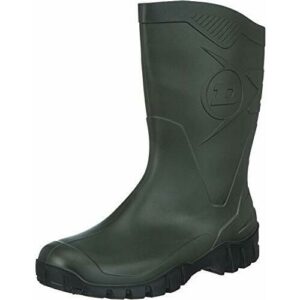 Dunlop Dee, Botas de Caucho Unisex, Verde (Green 211), 42