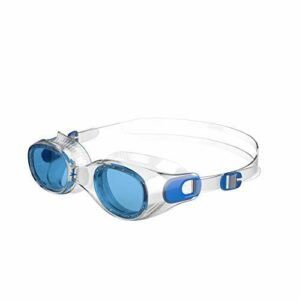 Speedo Unisex Adulto Futura Classic Gafas de natación, Transparent, Talla Única