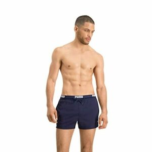 PUMA Shorts 100000030, Azul (Navy), XS para Hombre