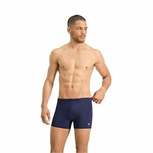 PUMA Swim Classic Herren Badehose, Bañadores Ajustados Para Hombre, Navy, M