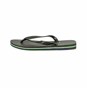 Havaianas Brasil, Sandalias Unisex Adulto, Black, 39/40