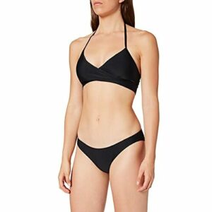 Urban Classics Tb1486-ladies Bikini Juego, Negro (Black 7), XL para Mujer