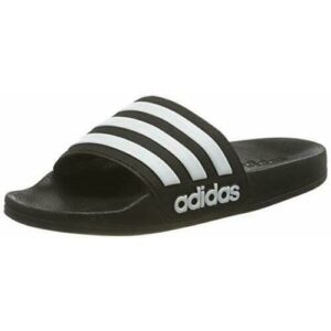 adidas Adilette Shower Slides, Chanclas Unisex niños, Core Black Cloud White Core Black, 37 EU