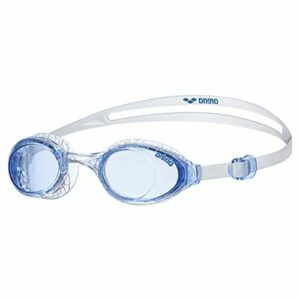 arena Air-Soft Gafas de Natación Unisex para Adultos, Lentes Grandes, con Tratamiento Antiempañamiento y Protección UV, Puente Nasal Autoajustable, Juntas Air Seals