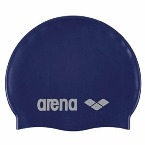Arena Classic Gorro de Natación, Unisex Adulto, Azul (Denim/Silver), Talla Única