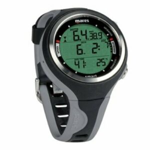 Mares Smart Reloj, Unisex Adulto, Black/Grey, One Size