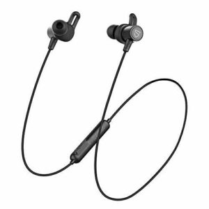 SoundPEATS Auriculares Bluetooth 5.0 Q30HD Cascos Deportivos Magnéticos In-Ear Inalámbricos con Mic, Reducción de Ruido CVC, APTX-HD, Controlador de 10 mm, 13 Horas de Reproducción