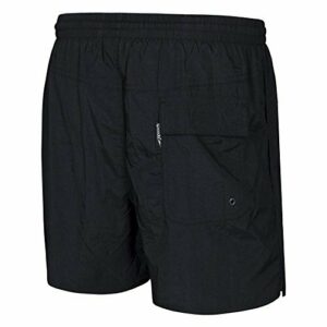 Speedo Essential 16" Shorts de Baño, Hombre, Negro, S