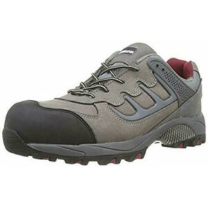 Bellota 72212G47S3 - Zapatos de hombre y mujer Trail de seguridad con diseño tipo montaña, gris, 47 eu