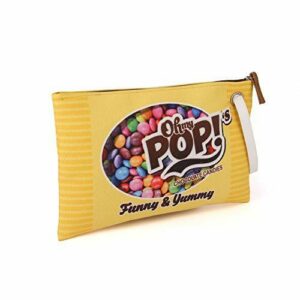 Oh My Pop! Chococandy-Neceser Sunny, Amarillo, 29,5 x 20 cm