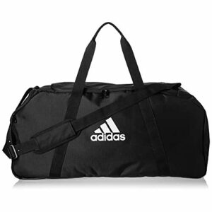 adidas Tiro DU L Gym Bag, Unisex-Adult, Black/White, NS