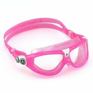AQUASPHERE Seal KID | Gafas de natación, Gafas de piscina para niños de 3 años en adelante con protección UV, sello de silicona, lentes antiempaño y antifugas para niños y niñas