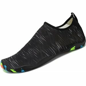 Saguaro Unisex Zapatos de Agua Deportes Acuáticos Calzado de Natación Escarpines Hombre Mujer para Buceo Snorkel Surf Piscina Playa Aqua Cycling