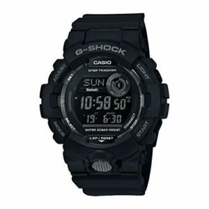 Casio Reloj Digital para Hombre de Cuarzo con Correa en Resina GBD-800-1BER, Negro