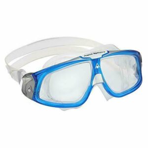 Aquasphere Seal, Gafas de natación, piscina para hombres y mujeres con protección UV y junta de silicona, lentes antivaho y antifugas