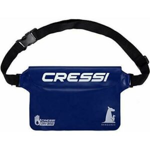 Cressi Kangaroo Dry Pouch Bolsa Impermeable para Teléfono móvil y para Objetos, Azul Oscuro, Talla Única