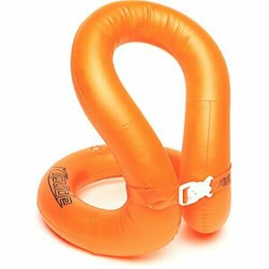 Riptide Dispositivo de flotación - Chaleco de natación (Naranja, 60-90kg)