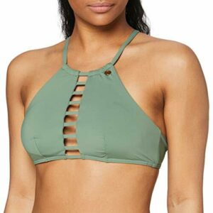 Sylvie Flirty Swimwear Brune, Parte de Arriba de Bikini para Mujer, Verde (Adventure 3720), 38 (Talla del fabricante: 36B)
