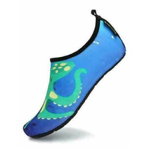 SAGUARO Escarpines Niña Escarpines Piscina Niño Ligero y Cómodo Zapatos de Agua Antideslizante Secado Rápido Zapatillas Estilo:6 Azul A Gr.24/25