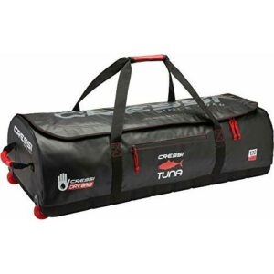 Cressi Tuna Bag 120 LT - Disponible con ruedas/sin ruedas, varios colores-Adulto Unisex