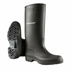 Dunlop Protective Footwear (DUO18) Pricemastor, Botas De Agua Mujer, Negro, 42 EU