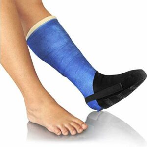 Haofy Protector Escayola Pie para Caminar, Protector de Escayola Impermeable Funda de calcetín fundido Dedo del pie para Bañarse Mantenga Vendaje Fundido Seco Calcetines