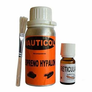 Nauticol Kit para reparación de neumáticas de Neopreno/Hypalon