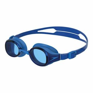Speedo Hydropure Optical Gafas de natación Unisex Adulto, Bondi Blue/Azul, 4.5