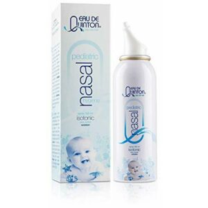 Quinton Pediatric Nasal Hygiene | Spray Nasal Agua de Mar Infantil 100 ml | Higiene Nasal Diaria para Bebés y Niños | Prevención y tratamiento de congestiones nasales, rinitis alérgicas y sequedad