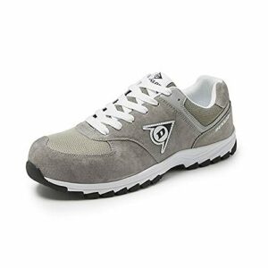 Dunlop - Zapatillas de Seguridad Bajas Flying Arrow S3 Gris