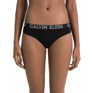 Calvin Klein Bikini, Bikini Mujer, Negro (Black 001), 34 (Talla del Fabricante: X-Small)