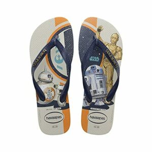 Havaianas Star Wars, Chanclas Unisex Adulto, Blue, 35/36 EU