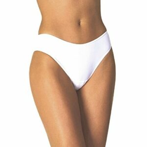 AVET 3390 - braga bikini basica la prenda se ajusta a la perfección al contorno de tu cuerpo. (M, BLANCO)
